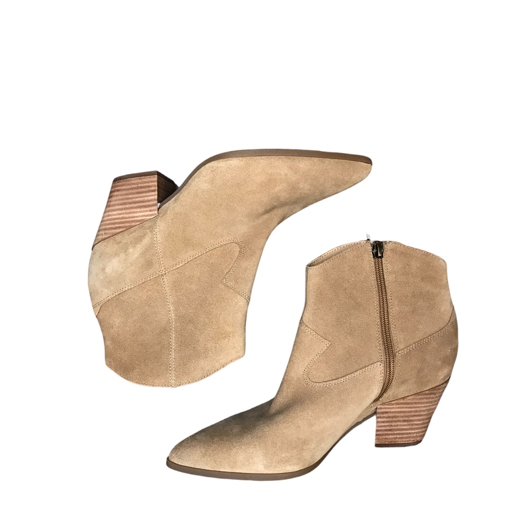 Brand Lucky Brand Size 10 Tan Ankle Boots